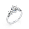 Elegant Round-Cut Ring