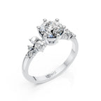 Elegant Round-Cut Ring