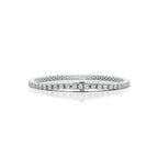 3 MM Round Shaped Tennis Bracelet