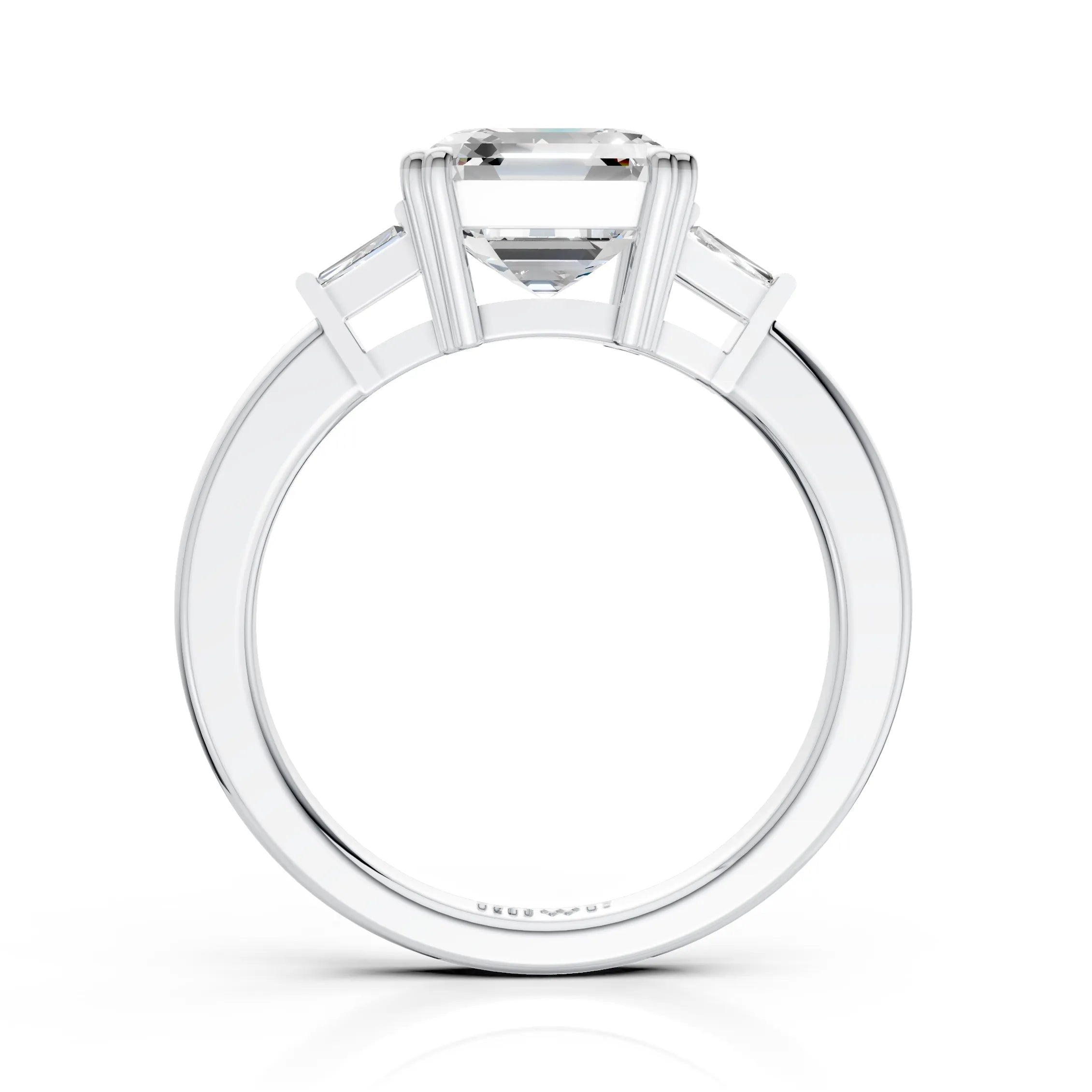 Classic Solitaire Engagement Ring