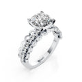 Round Solitaire Diamond Ring