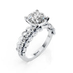 Round Solitaire Diamond Ring