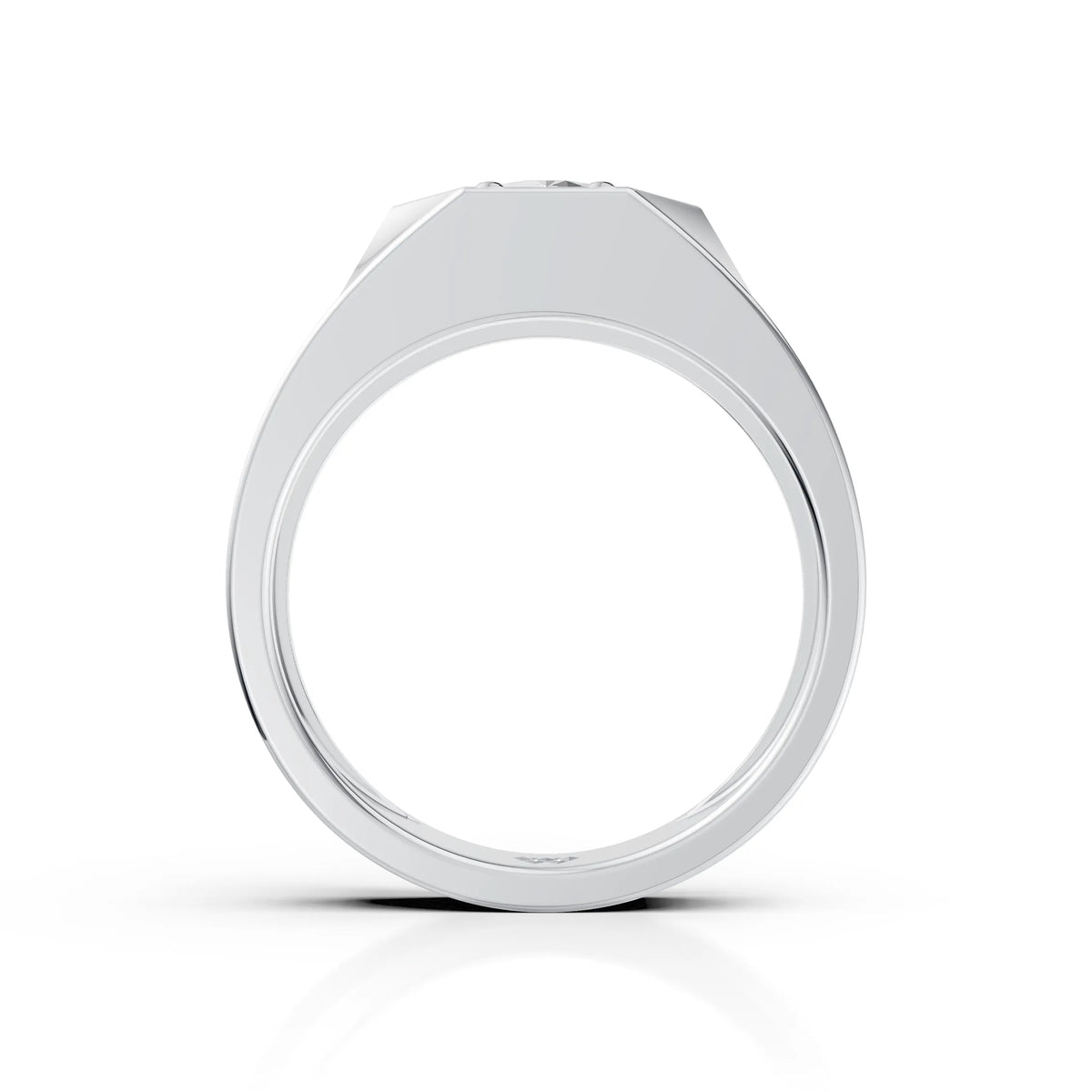 Bold Solitaire Diamond Ring