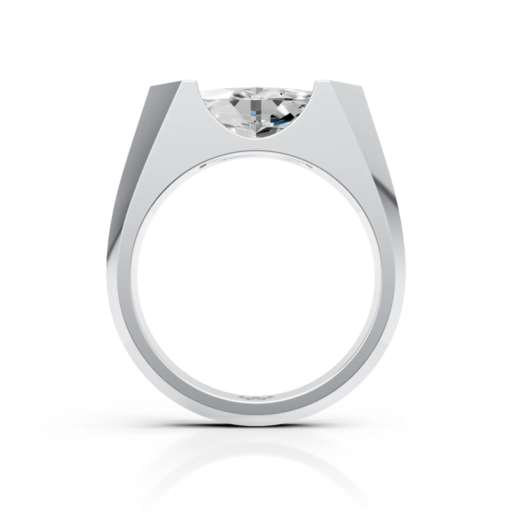 Marquise Solitaire Statement Ring