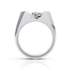 Marquise Solitaire Statement Ring