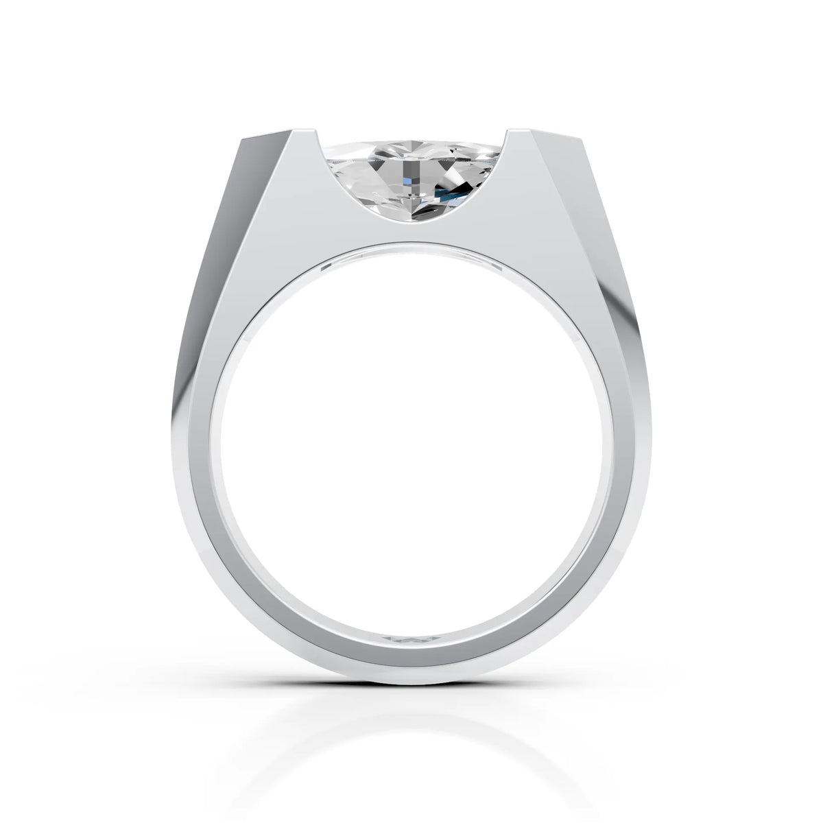 Marquise Solitaire Statement Ring