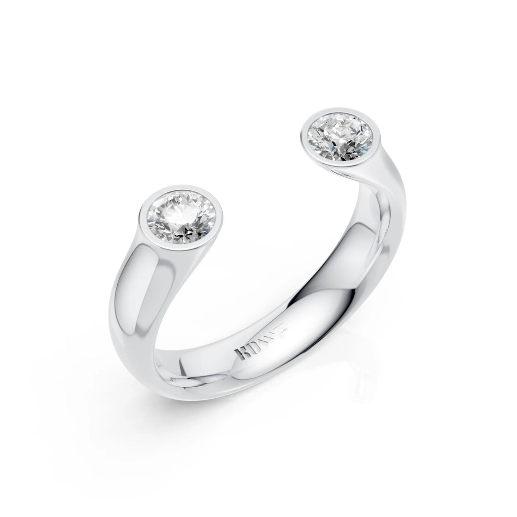 Modern Open-Ended Ring