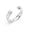 Modern Open-Ended Ring
