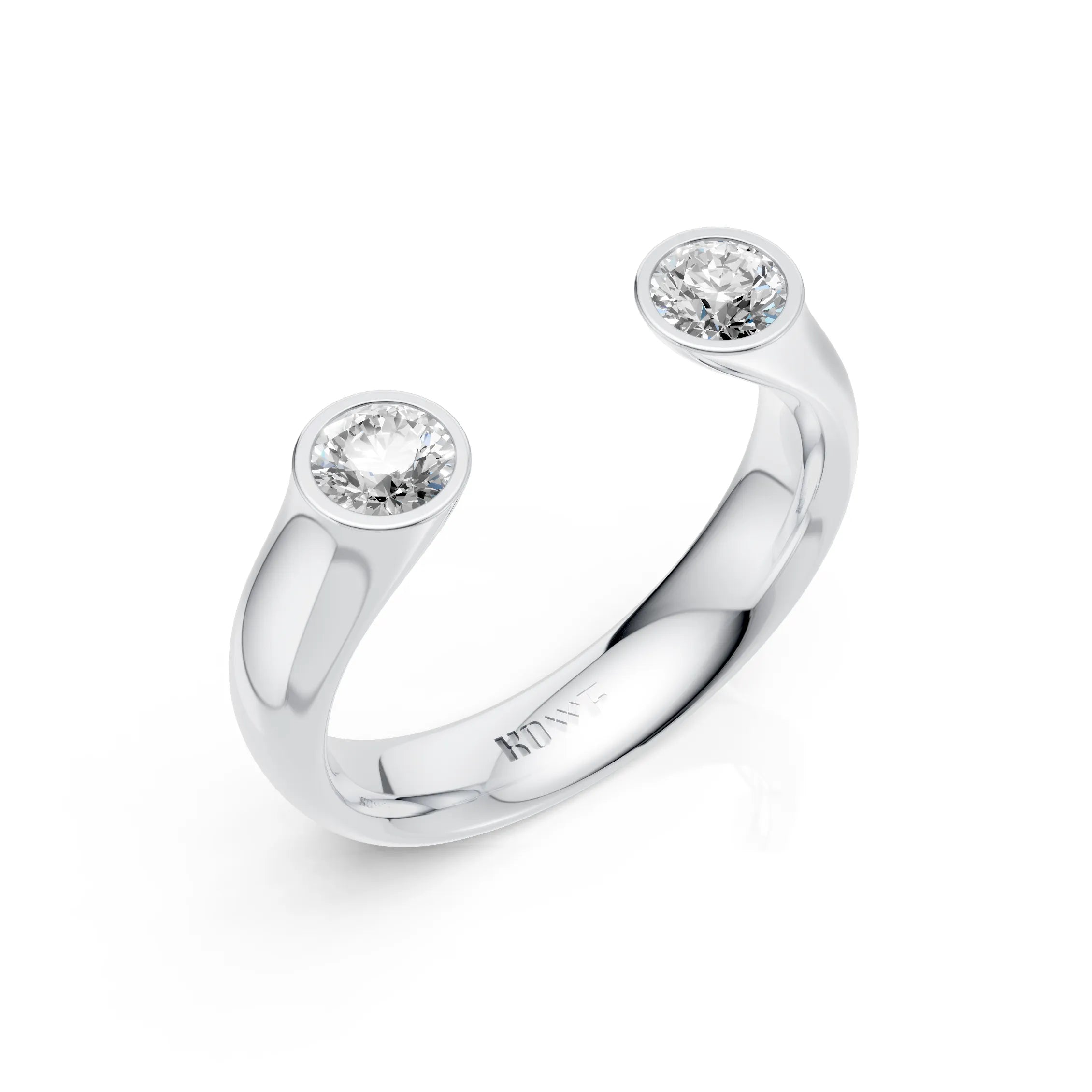Modern Open-Ended Ring