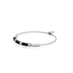Onyx Rhythm Anklet
