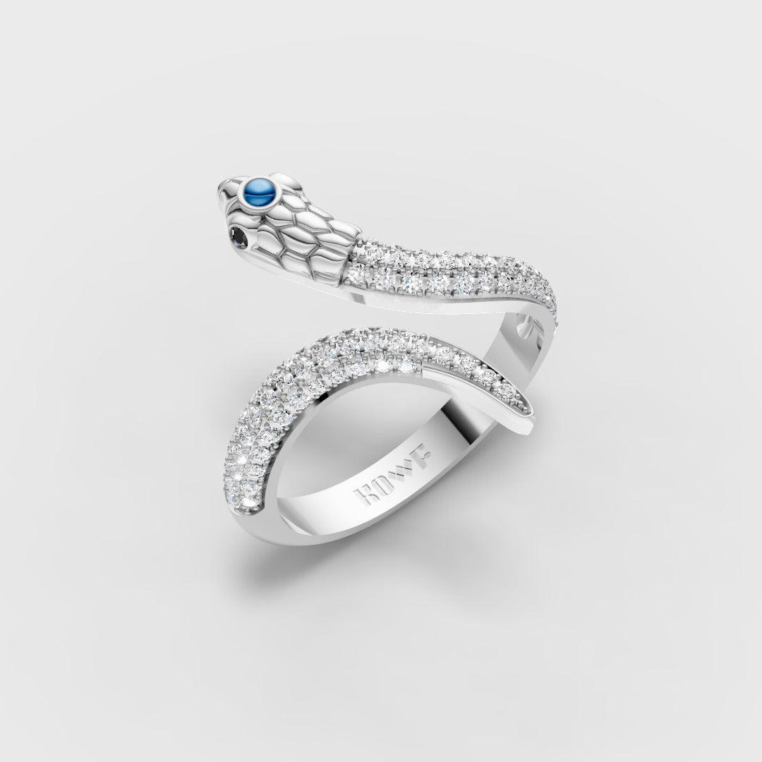 Snake-Inspired Ring