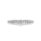 4 MM Round Shaped Tennis Bracelet