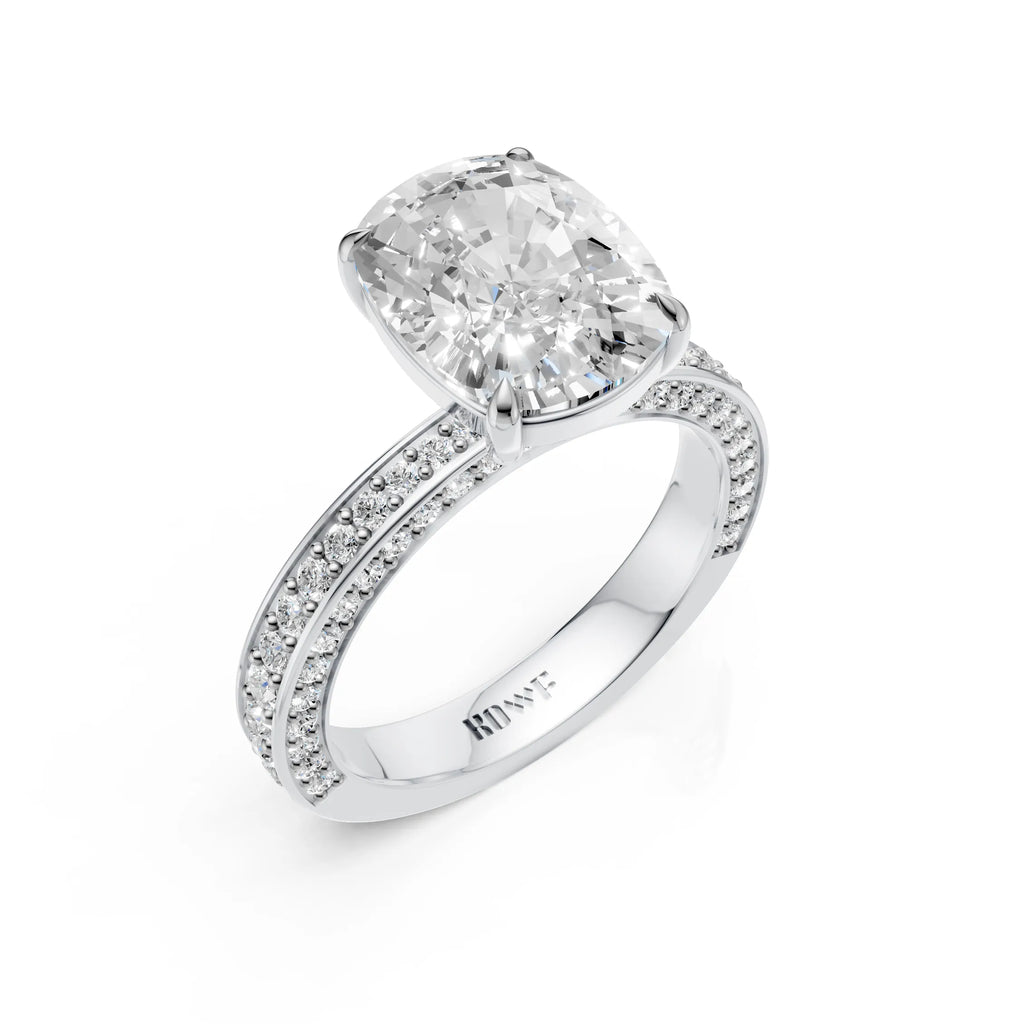 Cushion Diamond Ring