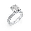 Cushion Diamond Ring