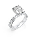 Cushion Diamond Ring