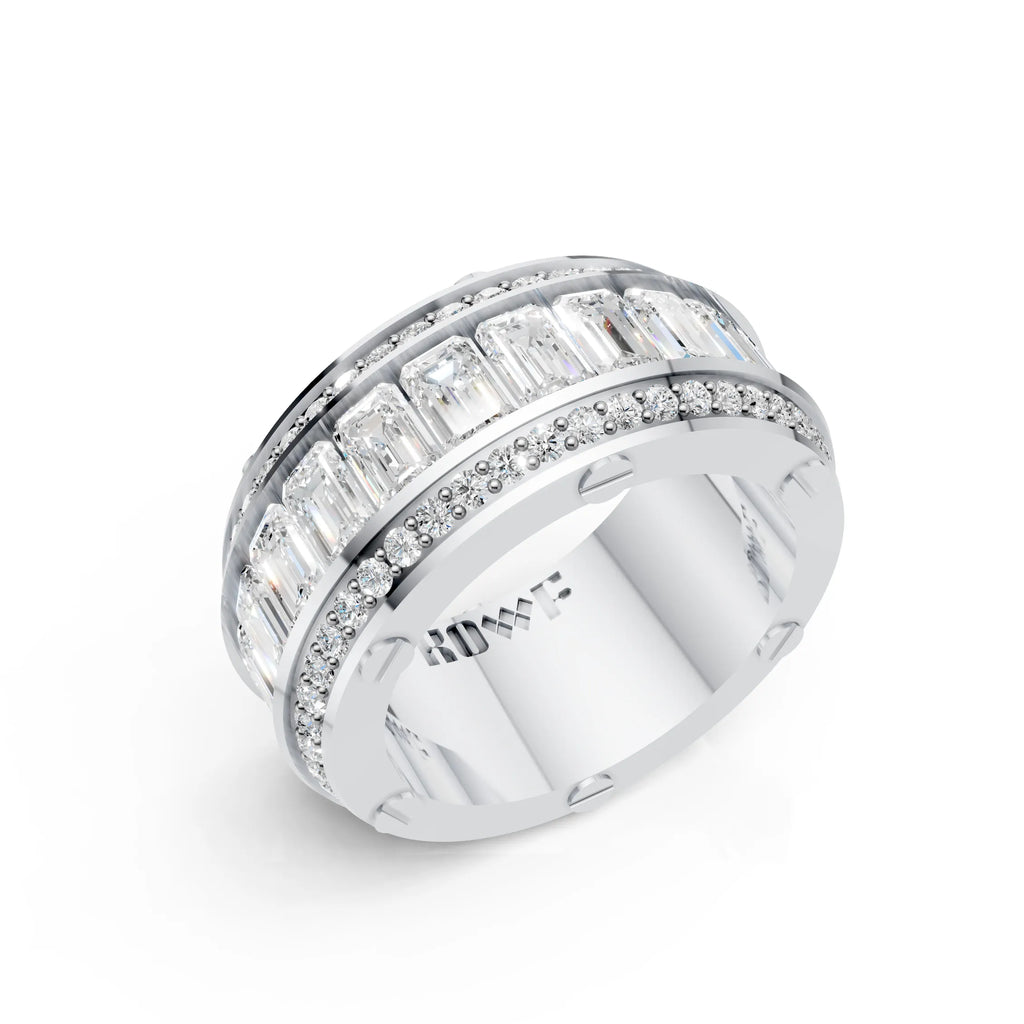 Baguette Men’s Ring