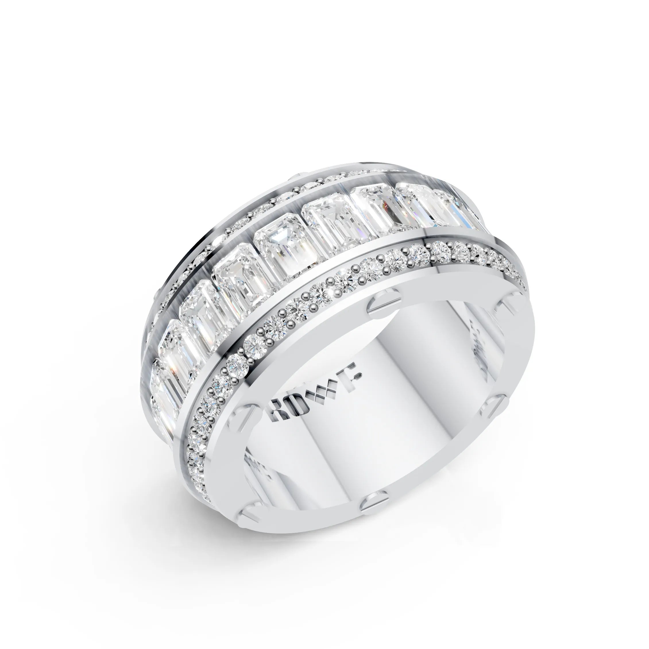 Baguette Men’s Ring
