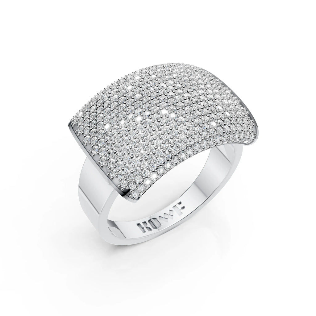 Full Top Diamond Ring