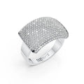 Full Top Diamond Ring