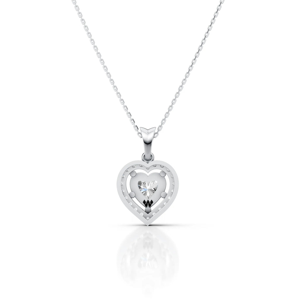 Forever Yours Heart Diamond Pendant