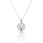 Forever Yours Heart Diamond Pendant