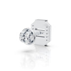 Geometric Diamond Accent Stud (1 PC)