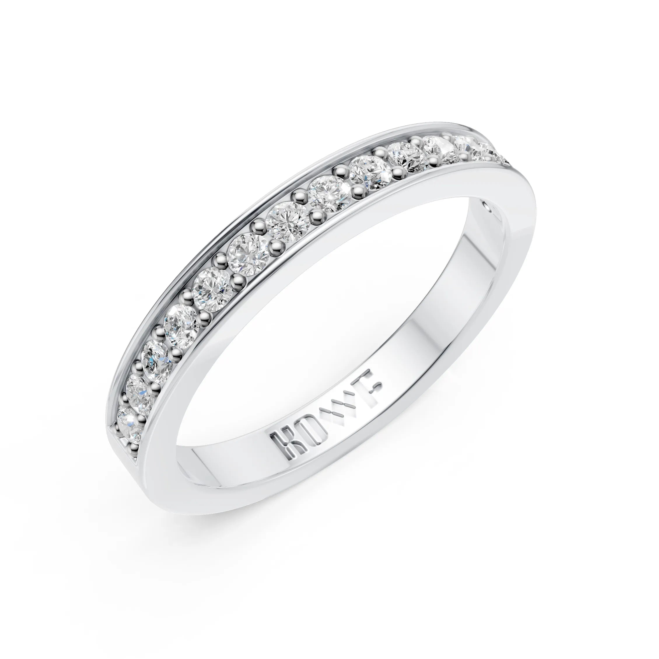 Classic Eternity Diamond Band