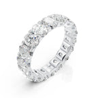 Premium Oval Cut Eternity Ring