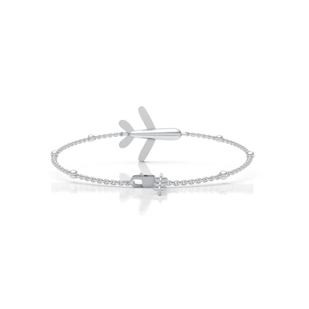 Minimal Diamond Designer Bracelet
