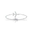 Minimal Diamond Designer Bracelet