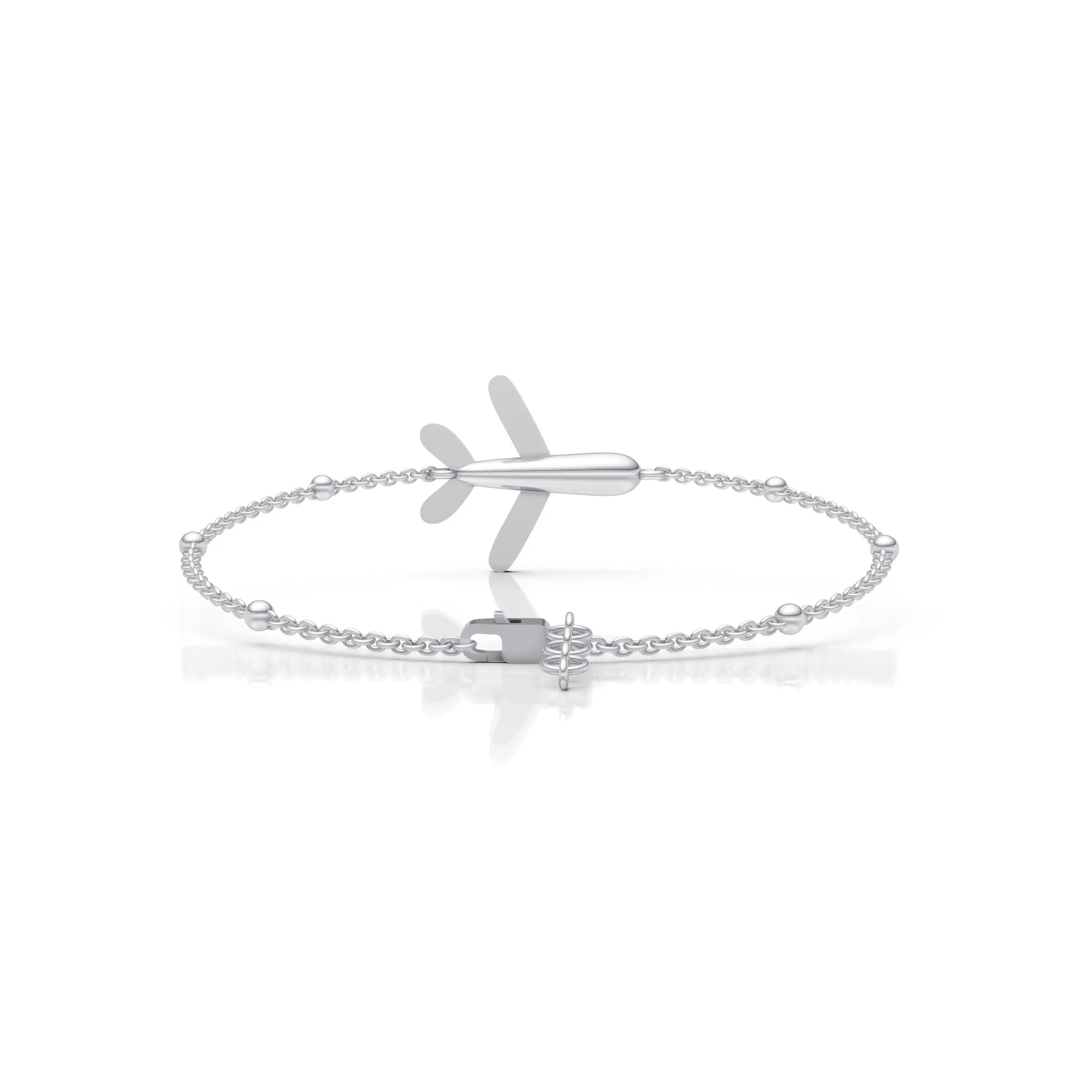 Minimal Diamond Designer Bracelet