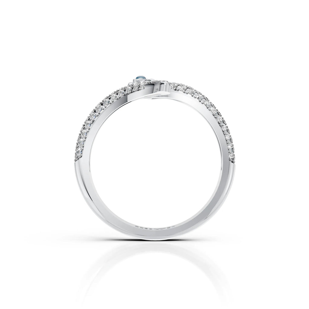 Snake-Inspired Ring