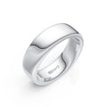 Classic Plain Polished Band Ring