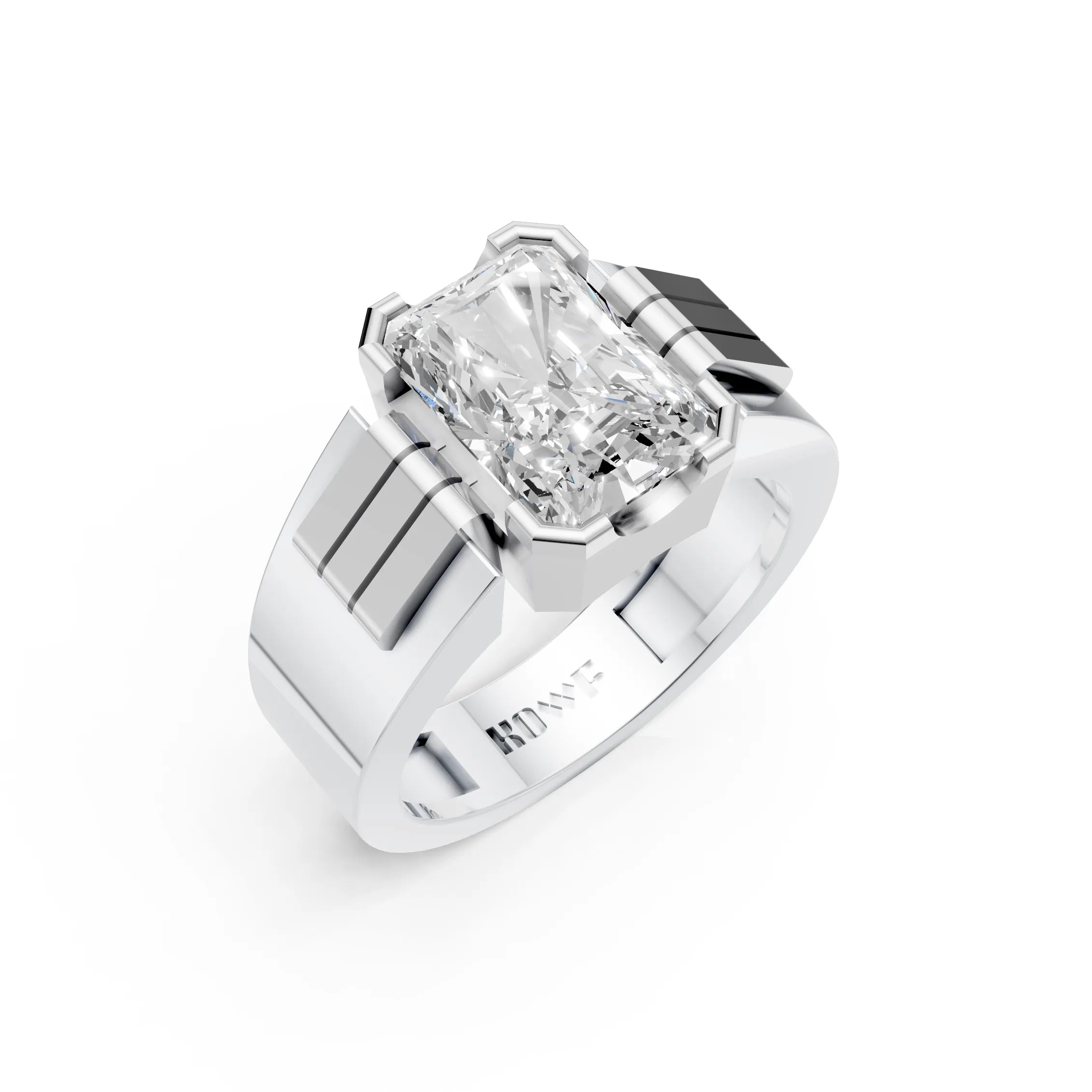 Prestige Dual Metal Radiant Ring