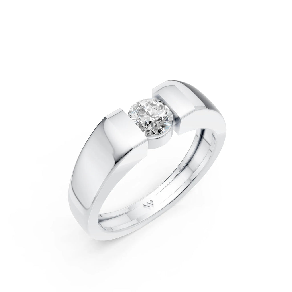 Men's Solitaire Ring