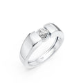 Men's Solitaire Ring