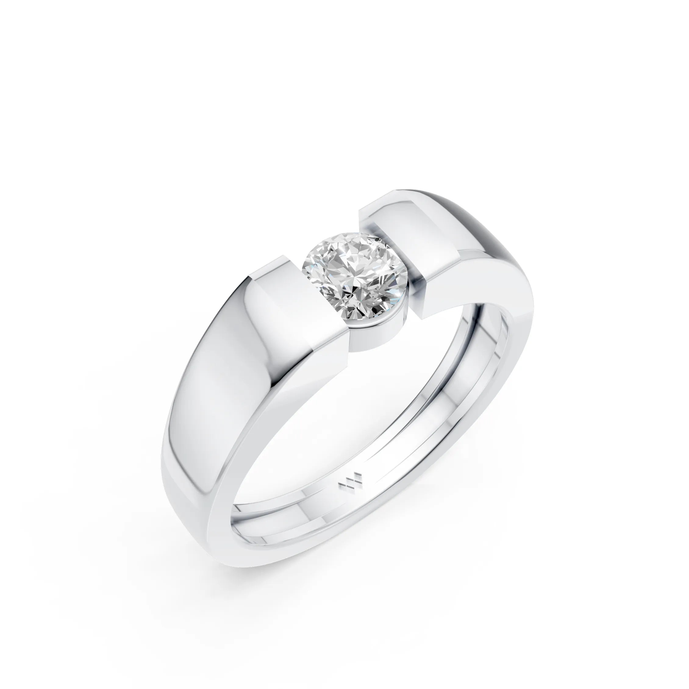 Men's Solitaire Ring