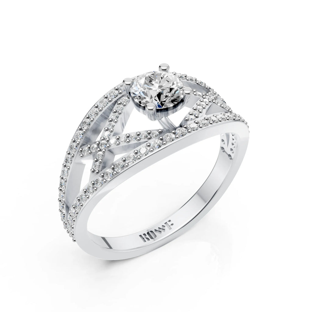 Geometric Pattern Ring