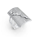 Rectangle Statement Ring