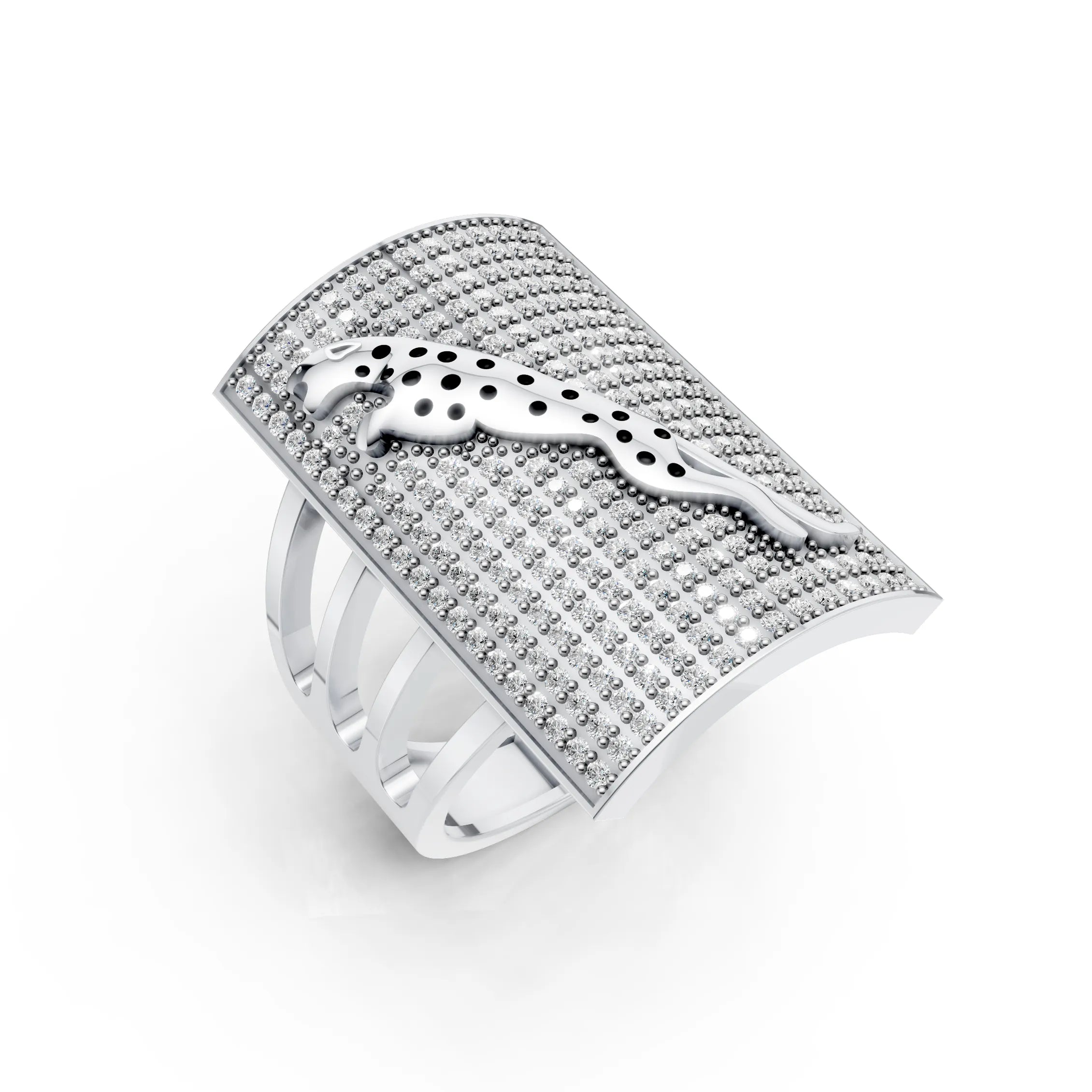 Rectangle Statement Ring