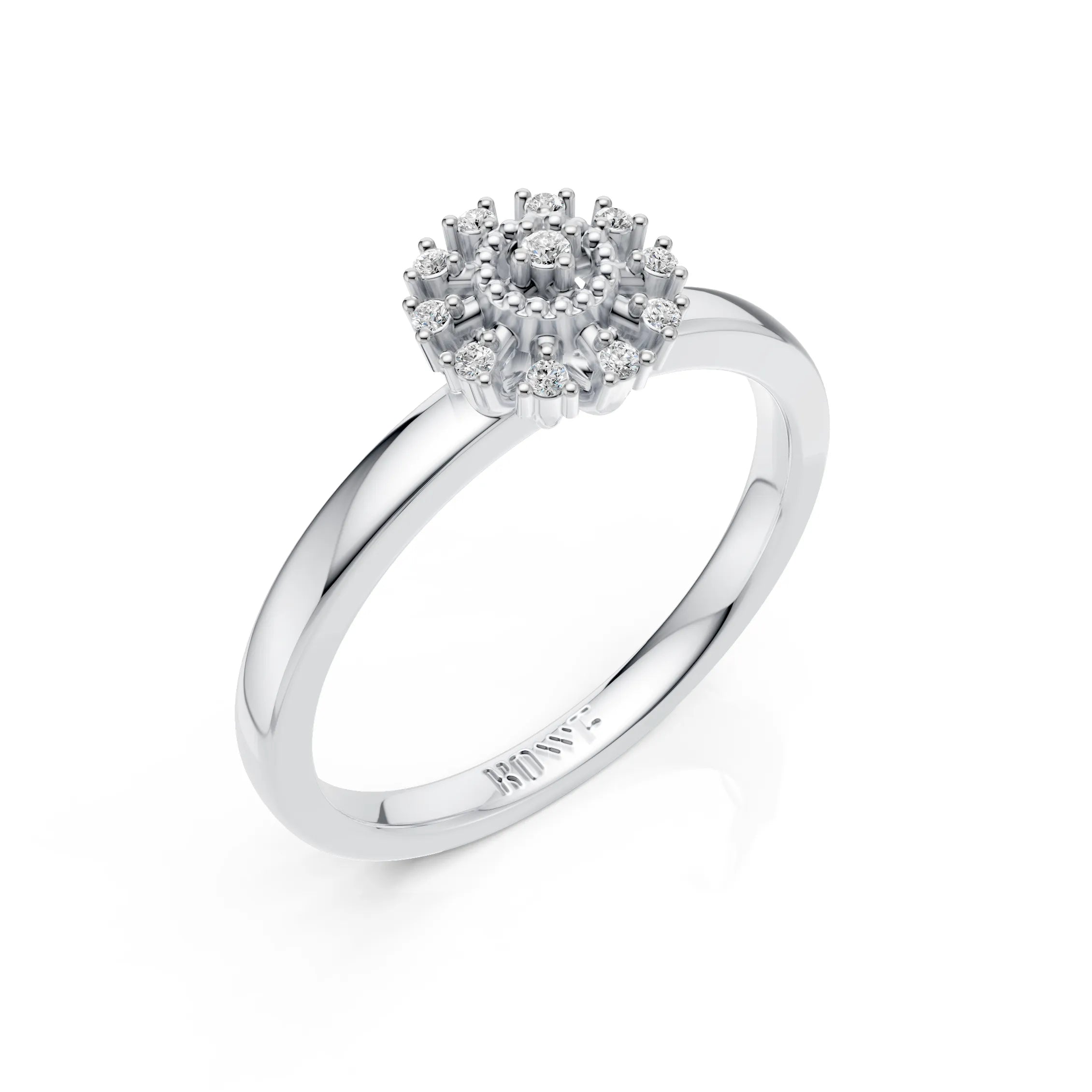 Diamond Rosette