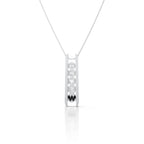 Five Stone Bar Necklace