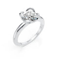Bloom Solitaire Ring