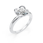 Bloom Solitaire Ring