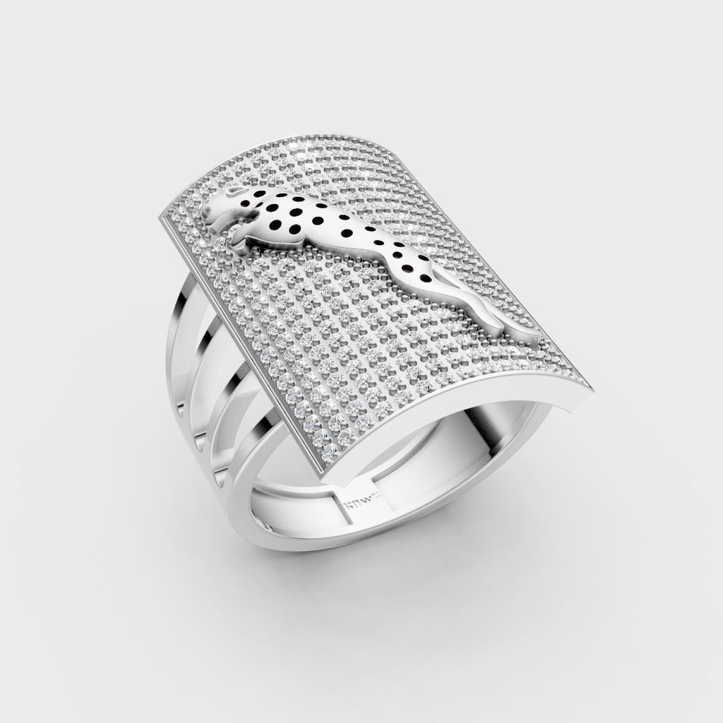 Rectangle Statement Ring