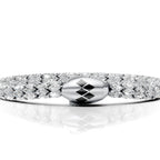 Marquise Spiral Rope Bracelet