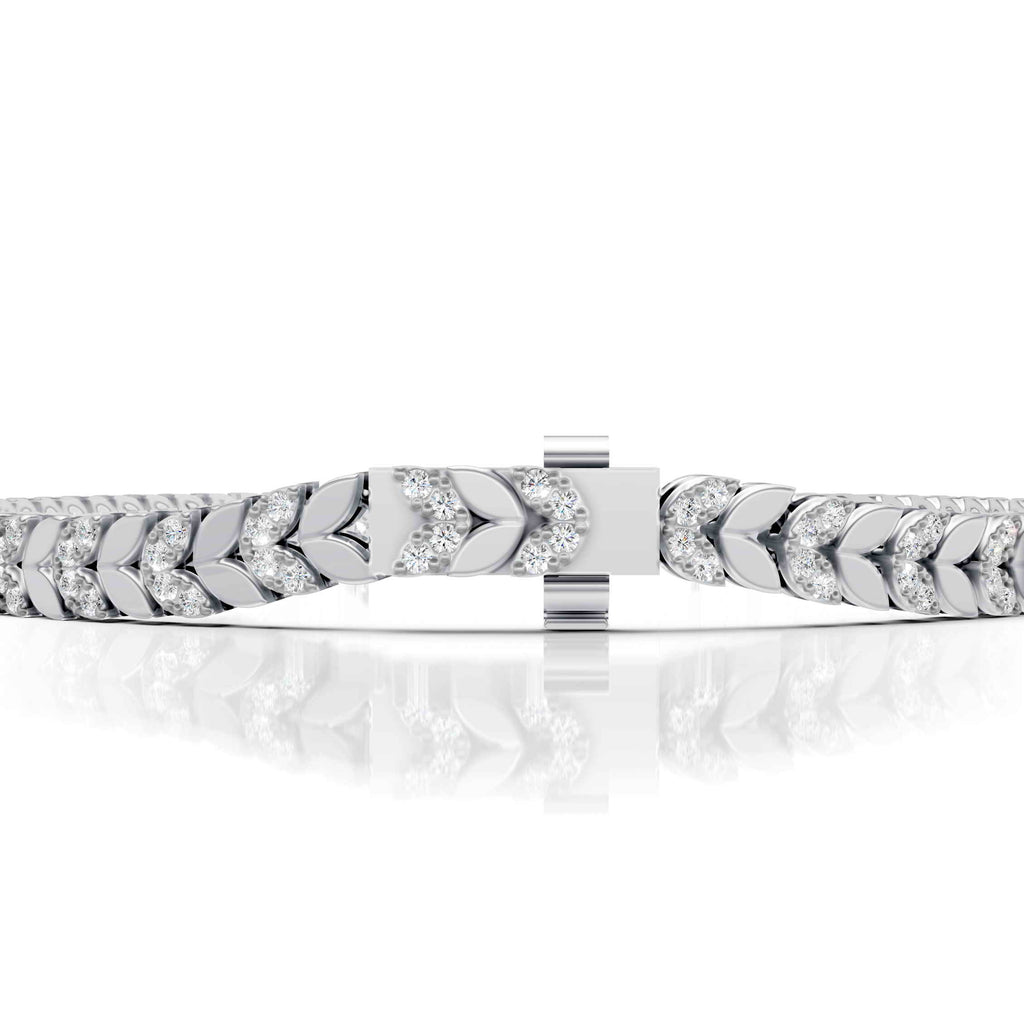 Imperial Leaf Bracelet