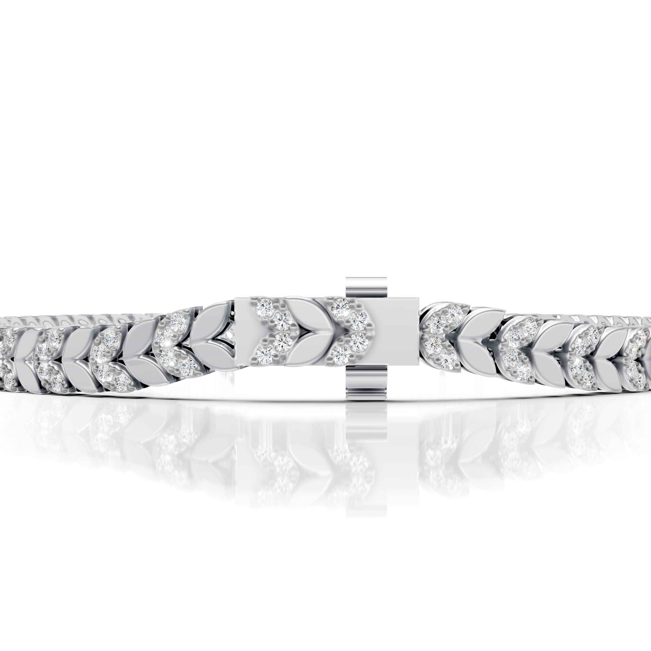 Imperial Leaf Bracelet