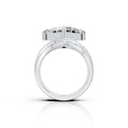 Royal Princess Cut Diamond Ring Set