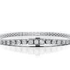 3 MM Round Shaped Tennis Bracelet